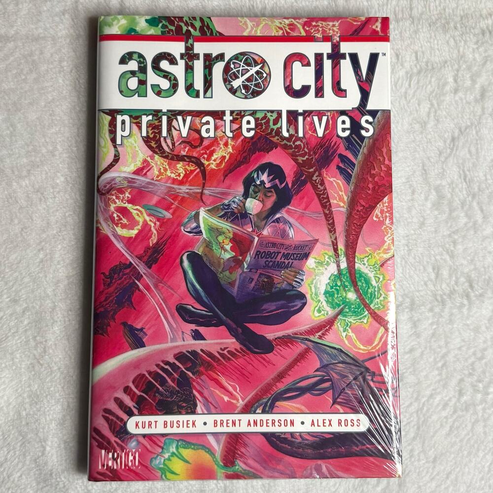 Astro City: Private Lives HC Graphic Novel — Alex Ross - Vertigo - NEW Sealed